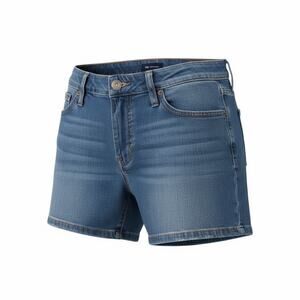 Gap Sexy Boyfriend Denim Shorts Women’s Size 4 / 27 Medium Wash Frayed Hem